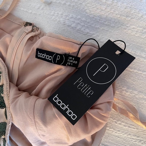 NEW Sequin Bodycon Midi Dress - Picture 5 of 6